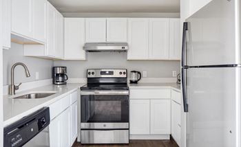 Stainless steel appliances